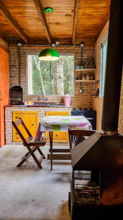 Cabana Na Floresta Rincao Do Fortaleza Cambará Exterior foto