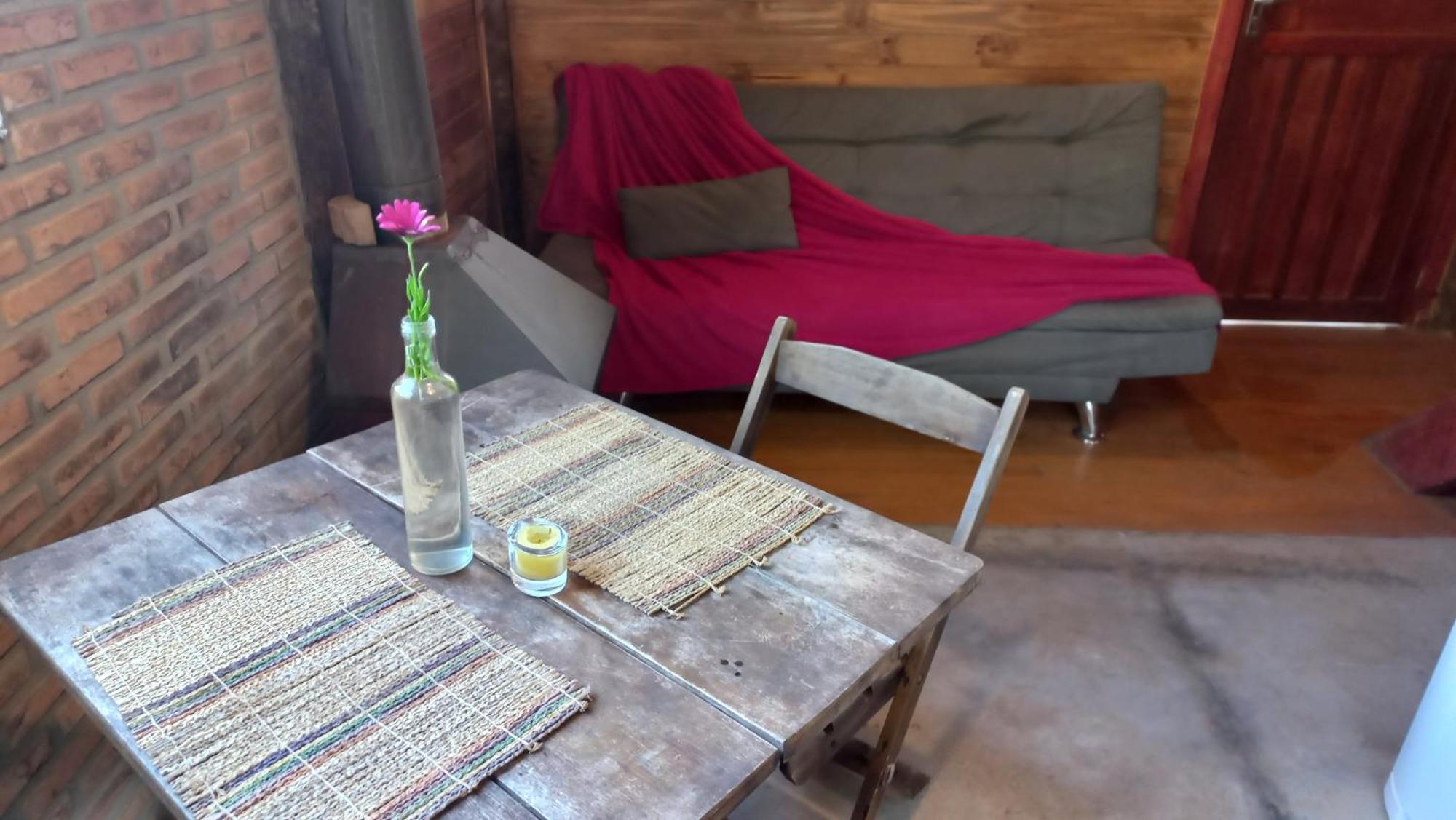 Cabana Na Floresta Rincao Do Fortaleza Cambará Exterior foto