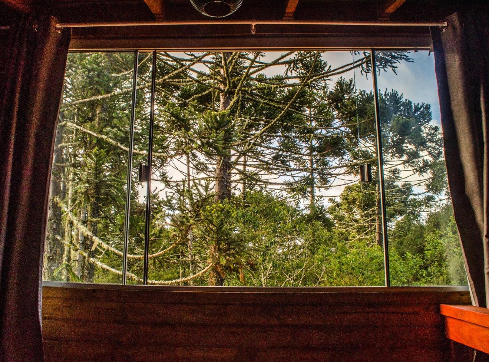 Cabana Na Floresta Rincao Do Fortaleza Cambará Exterior foto