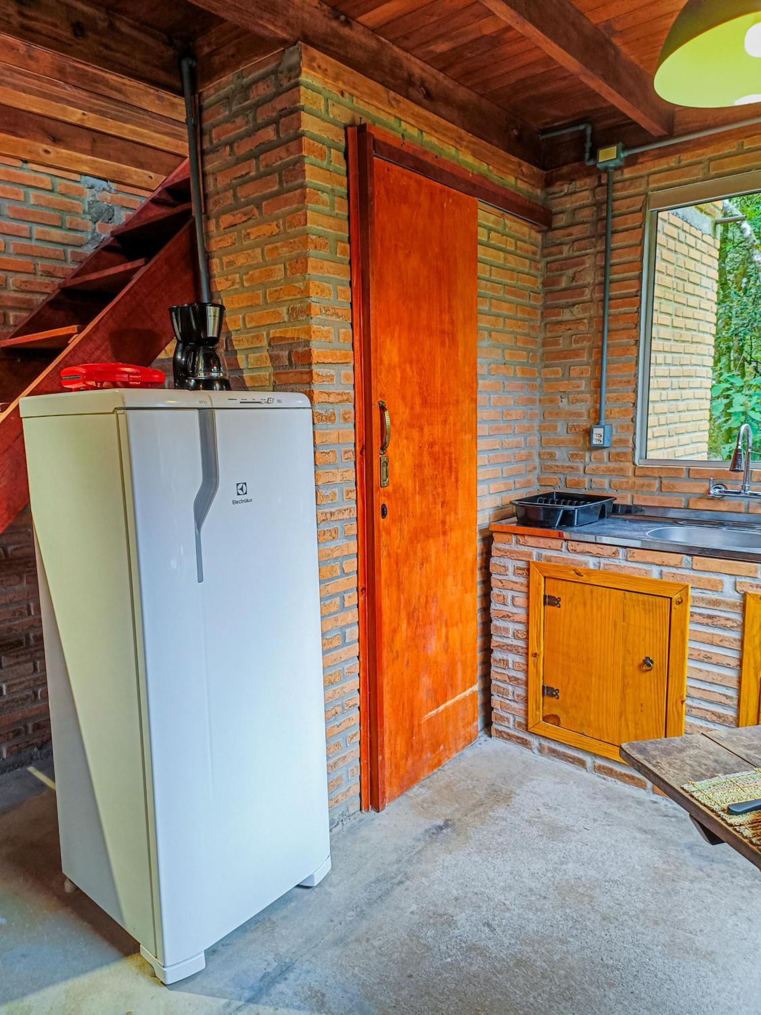 Cabana Na Floresta Rincao Do Fortaleza Cambará Exterior foto