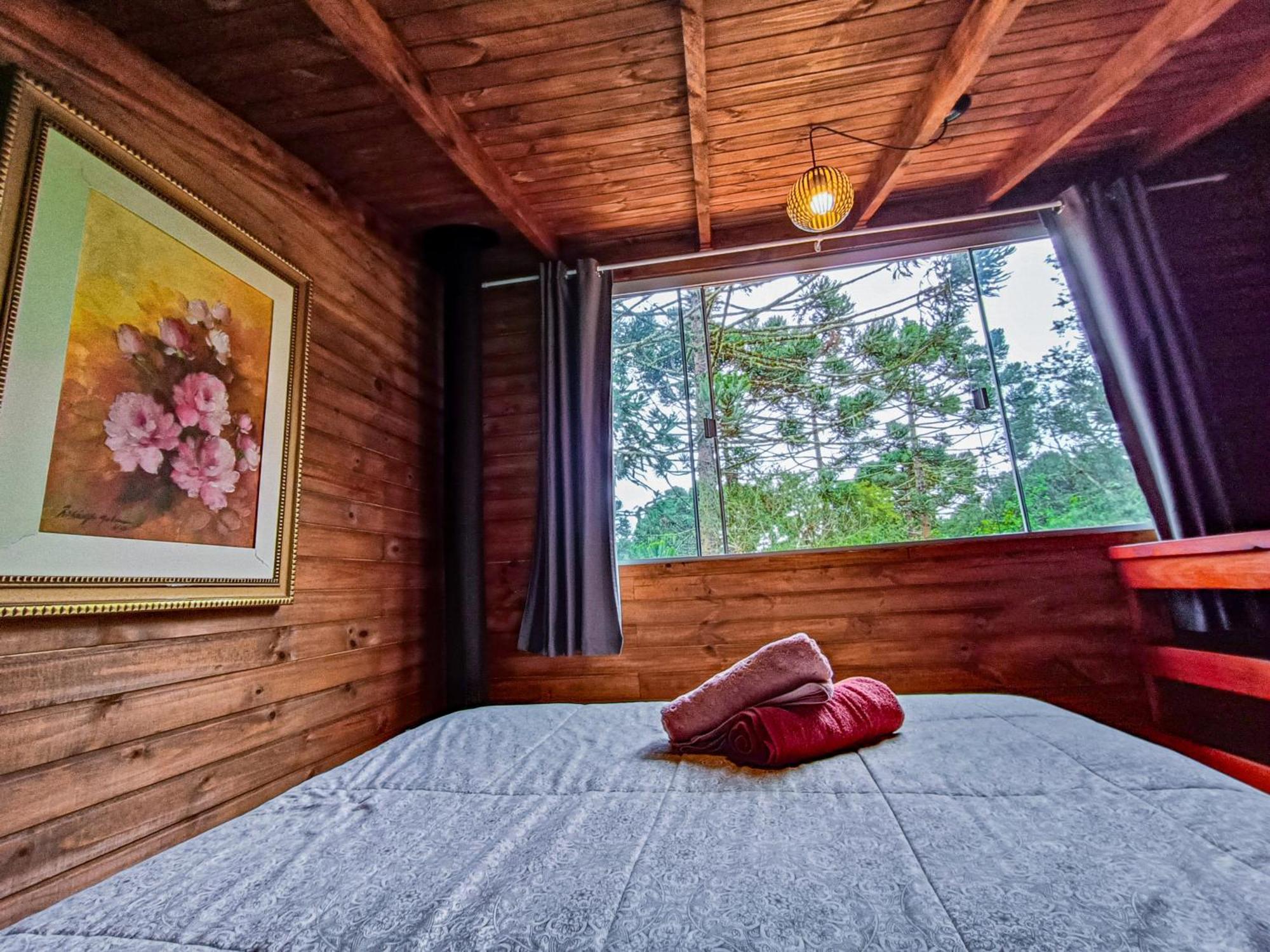 Cabana Na Floresta Rincao Do Fortaleza Cambará Exterior foto