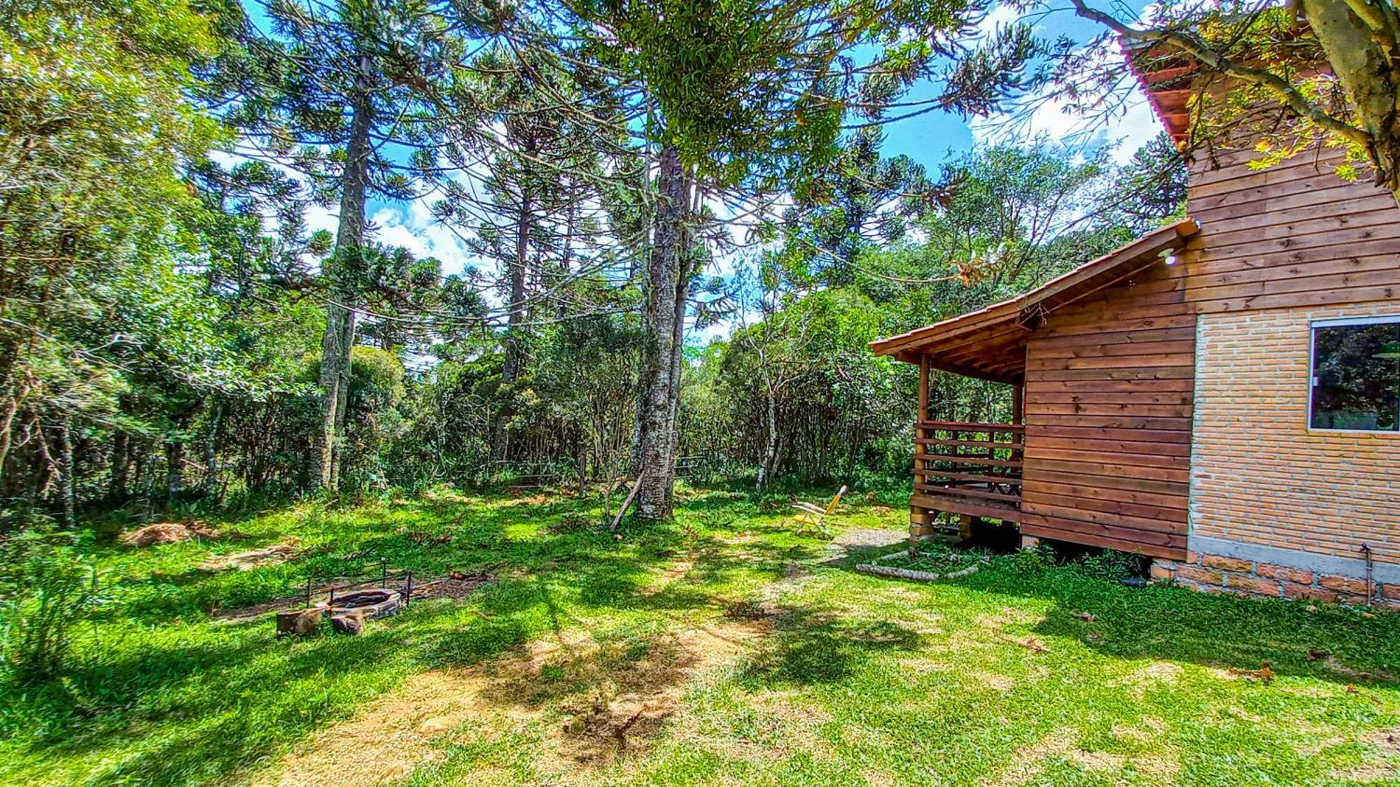 Cabana Na Floresta Rincao Do Fortaleza Cambará Exterior foto